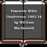 Yosemite Bible Conference 1991-14