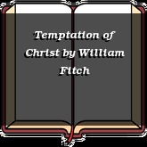 Temptation of Christ