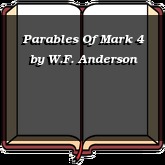 Parables Of Mark 4