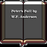Peter's Fall
