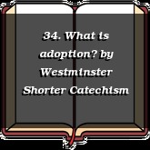 34. What is adoption?