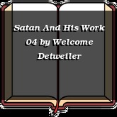 Satan And His Work 04