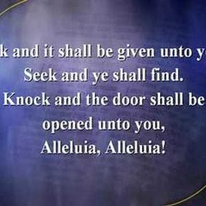 Seek Ye First