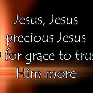 TIS SO SWEET TO TRUST IN JESUS