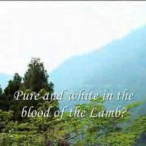 Are You Washed in the Blood?
