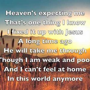 This world is not my home