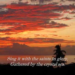 I Will Sing the Wondrous Story