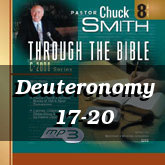 Deuteronomy 17-20