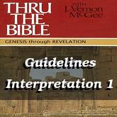Guidelines Interpretation 1