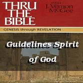 Guidelines Spirit of God