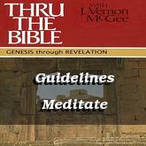 Guidelines Meditate