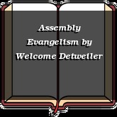Assembly Evangelism