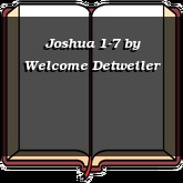 Joshua 1-7