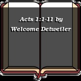 Acts 1:1-11