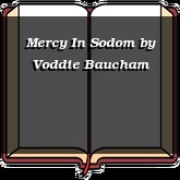 Mercy In Sodom