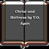 Christ and Holiness