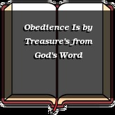 Obedience Is
