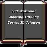 YFC National Meeting 1960