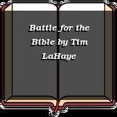 Battle for the Bible