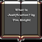 What is Justification?