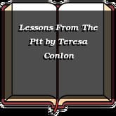 Lessons From The Pit