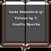 Gods Standard of Values
