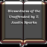 Blessedness of the Unoffended