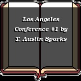 Los Angeles Conference #1