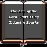 The Arm of the Lord - Part 11