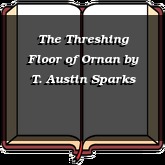 The Threshing Floor of Ornan