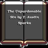 The Unpardonable Sin