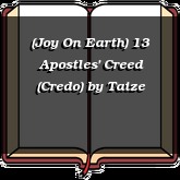 (Joy On Earth) 13 Apostles' Creed (Credo)