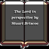 The Lord in perspective