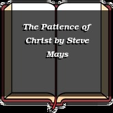 The Patience of Christ