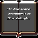 The Apocalypse - Revelation 3