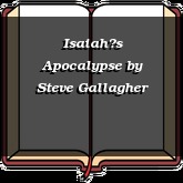 Isaiahs Apocalypse