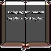 Longing for Sodom
