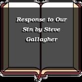 Response to Our Sin
