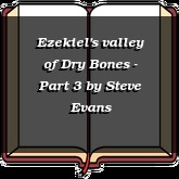 Ezekiel's valley of Dry Bones - Part 3