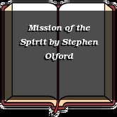 Mission of the Spirit