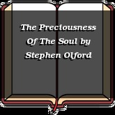 The Preciousness Of The Soul