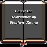 Christ the Overcomer