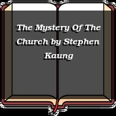 The Mystery Of The Church