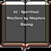 Ai - Spiritual Warfare