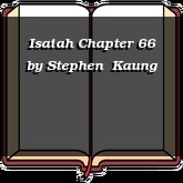 Isaiah Chapter 66