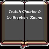 Isaiah Chapter 9