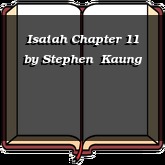 Isaiah Chapter 11