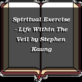 Spiritual Exercise - Life Within The Veil