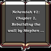 Nehemiah #1: Chapter 1, Rebuilding the wall