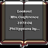 Lookout Mtn.Conference 1973-04 Philippians